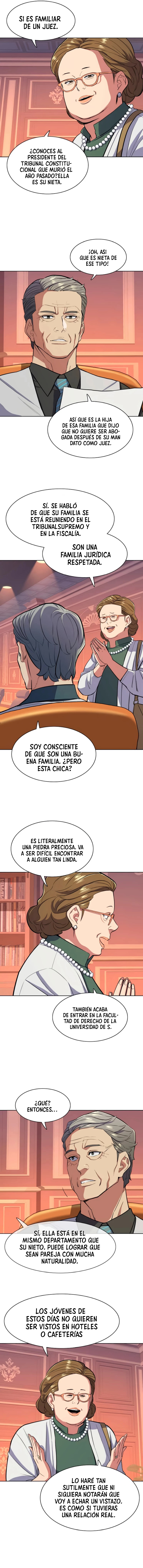El hijo menor de un conglomerado Capitulo 21 página 8
