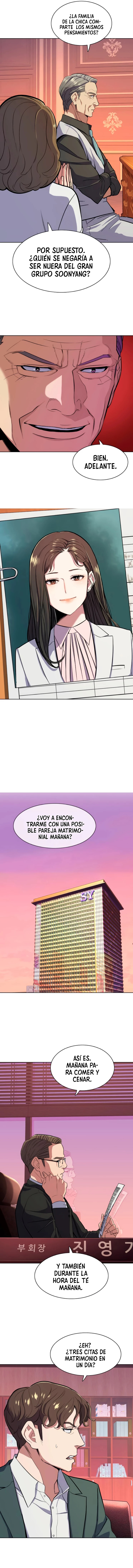 El hijo menor de un conglomerado Capitulo 21 página 9