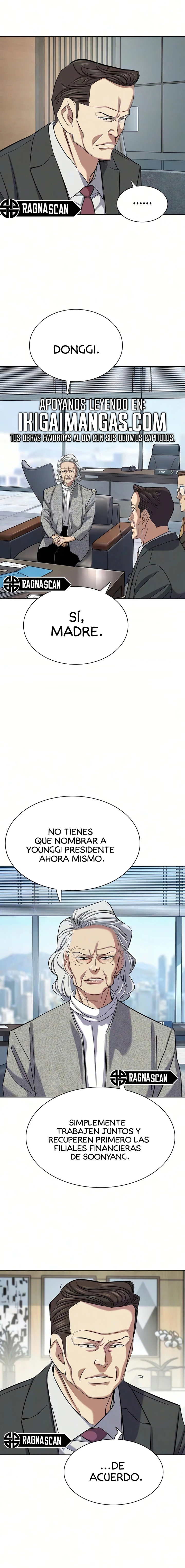El hijo menor de un conglomerado Capitulo 211 página 5