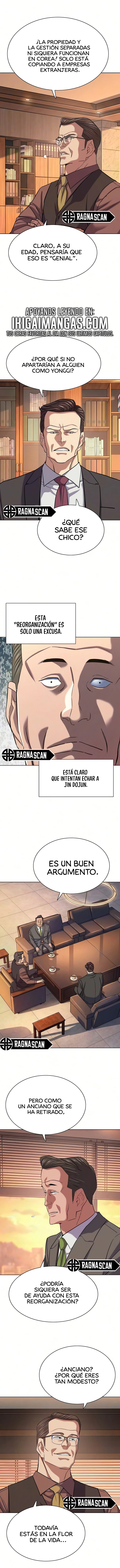 El hijo menor de un conglomerado Capitulo 211 página 8