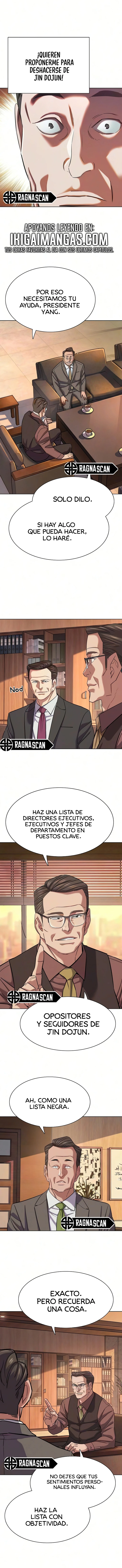 El hijo menor de un conglomerado Capitulo 211 página 9