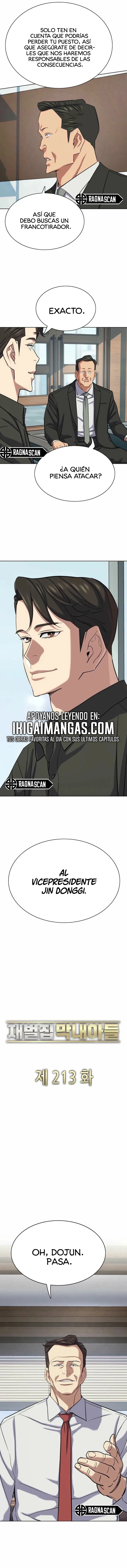 El hijo menor de un conglomerado Capitulo 213 página 5
