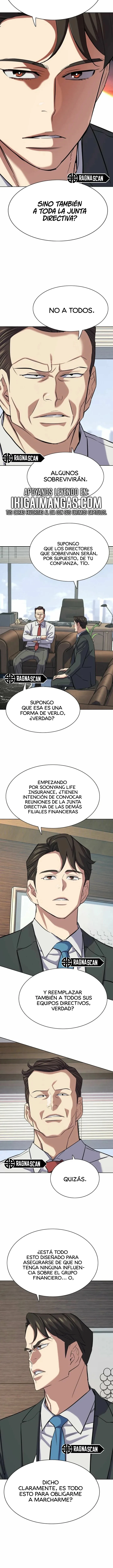 El hijo menor de un conglomerado Capitulo 213 página 8