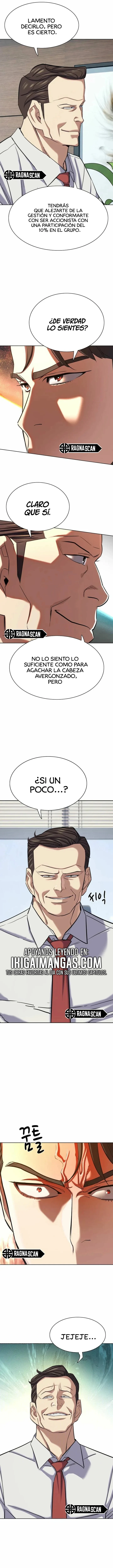 El hijo menor de un conglomerado Capitulo 213 página 9