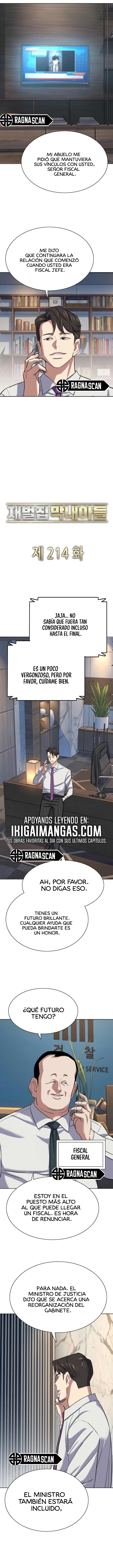 El hijo menor de un conglomerado Capitulo 214 página 7