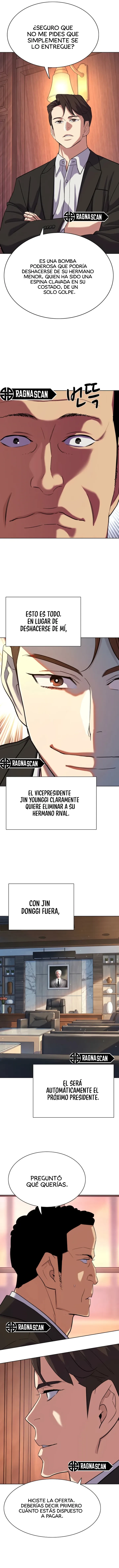 El hijo menor de un conglomerado Capitulo 216 página 11
