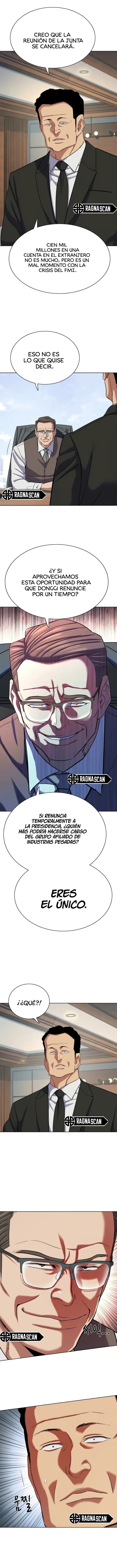 El hijo menor de un conglomerado Capitulo 216 página 5