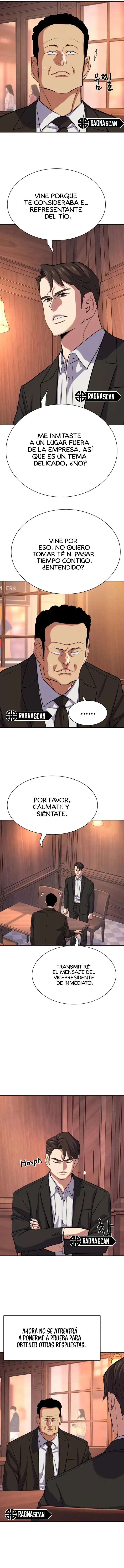 El hijo menor de un conglomerado Capitulo 216 página 9