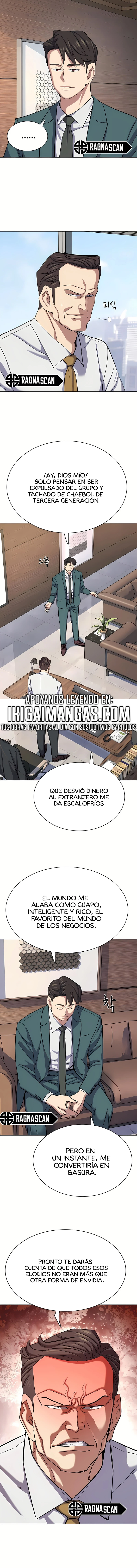 El hijo menor de un conglomerado Capitulo 217 página 11