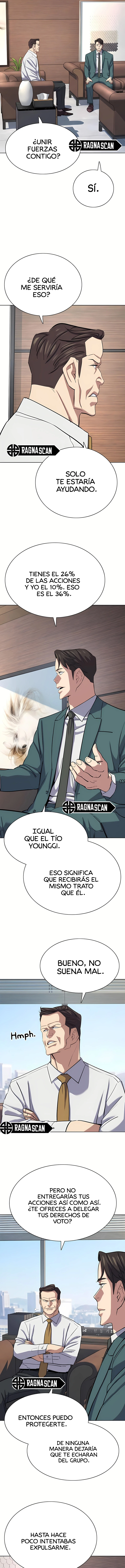 El hijo menor de un conglomerado Capitulo 217 página 18