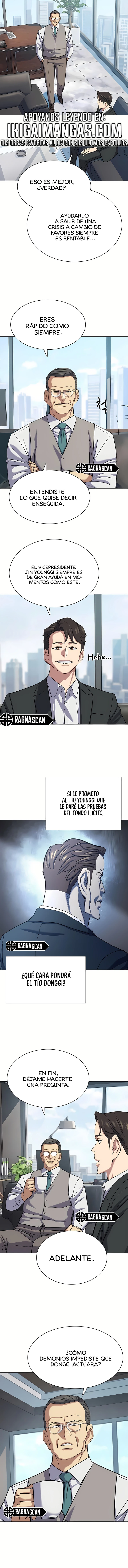 El hijo menor de un conglomerado Capitulo 217 página 5