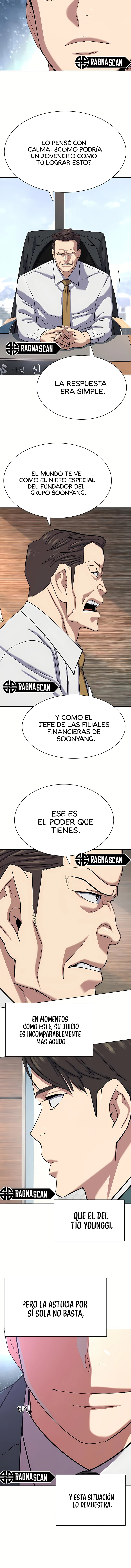 El hijo menor de un conglomerado Capitulo 217 página 9
