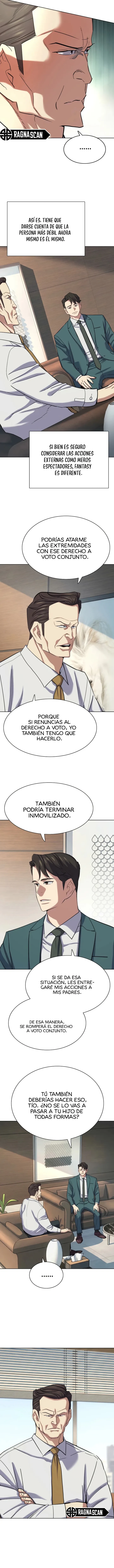 El hijo menor de un conglomerado Capitulo 218 página 3