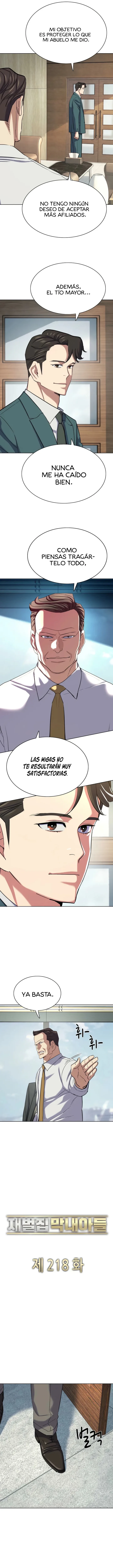 El hijo menor de un conglomerado Capitulo 218 página 7