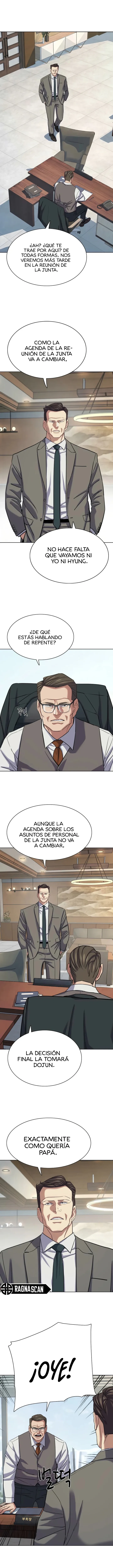 El hijo menor de un conglomerado Capitulo 218 página 8
