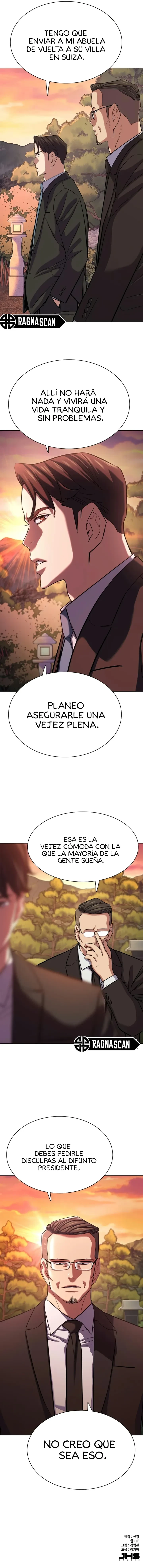 El hijo menor de un conglomerado Capitulo 219 página 19