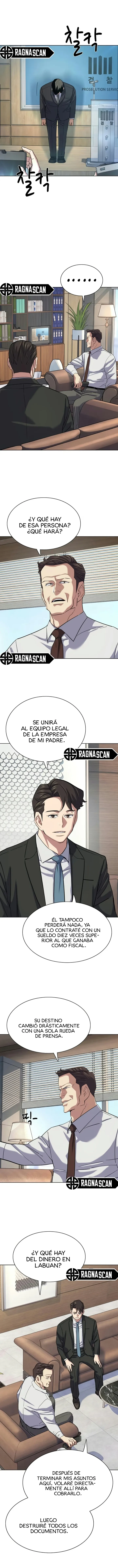El hijo menor de un conglomerado Capitulo 219 página 6