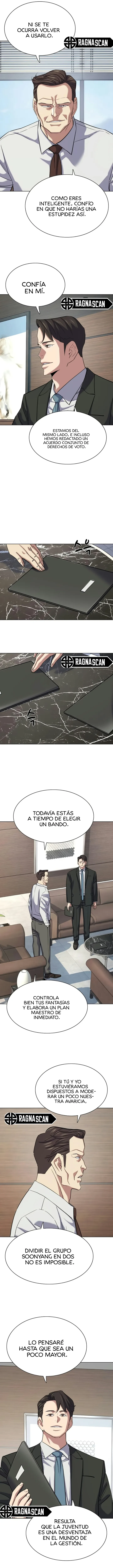 El hijo menor de un conglomerado Capitulo 219 página 7