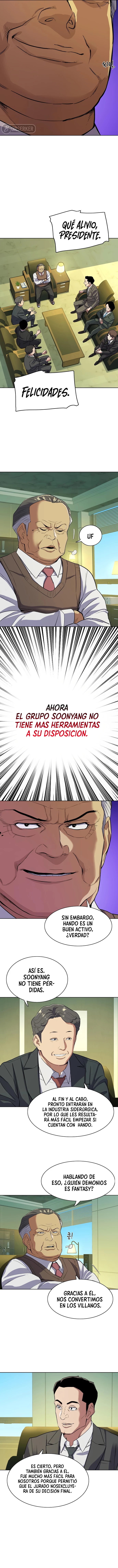 El hijo menor de un conglomerado Capitulo 22 página 5