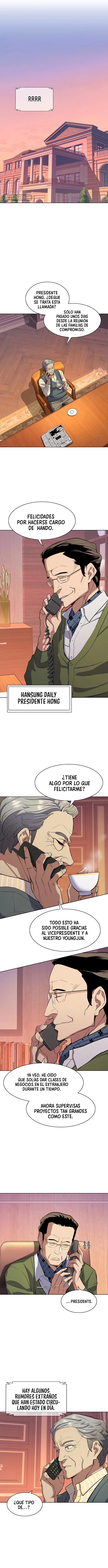 El hijo menor de un conglomerado Capitulo 22 página 8