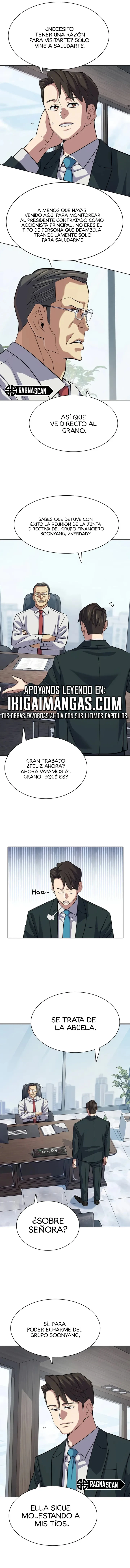 El hijo menor de un conglomerado Capitulo 220 página 3