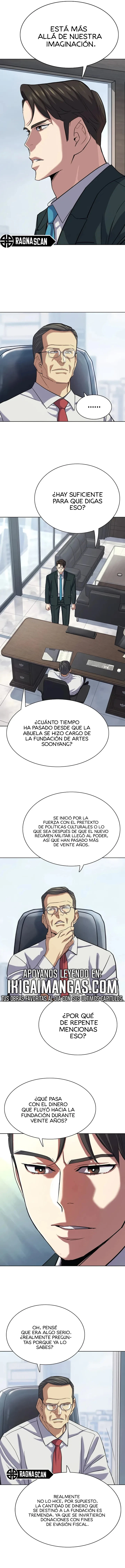 El hijo menor de un conglomerado Capitulo 220 página 5