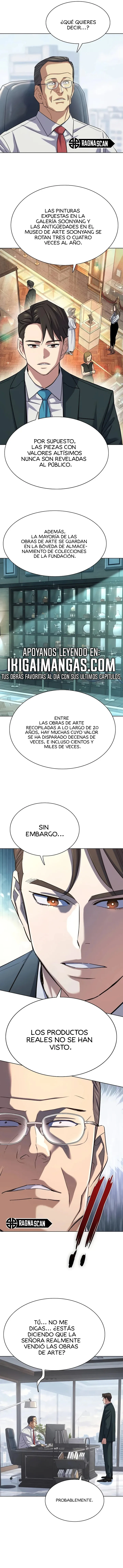 El hijo menor de un conglomerado Capitulo 220 página 7