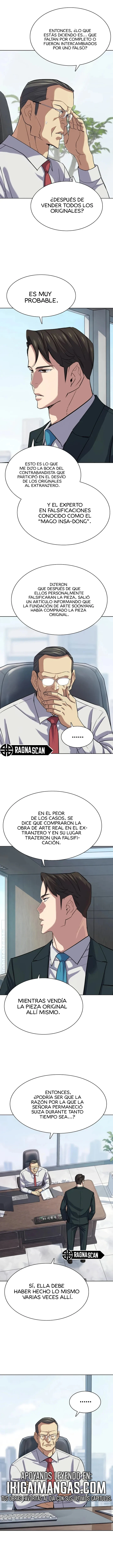 El hijo menor de un conglomerado Capitulo 220 página 9