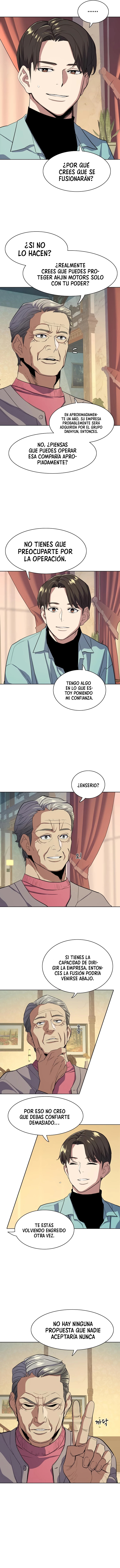 El hijo menor de un conglomerado Capitulo 24 página 11
