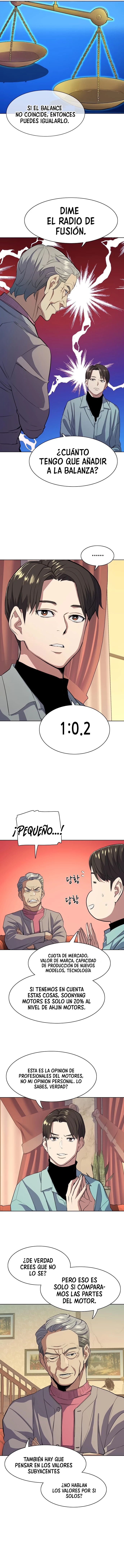El hijo menor de un conglomerado Capitulo 24 página 12