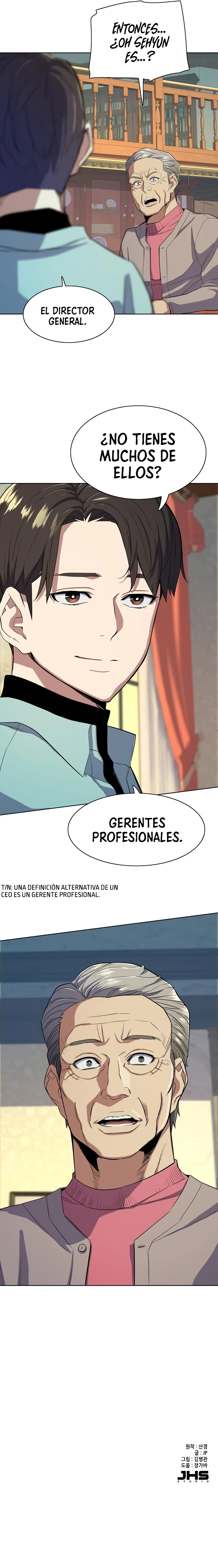 El hijo menor de un conglomerado Capitulo 24 página 16
