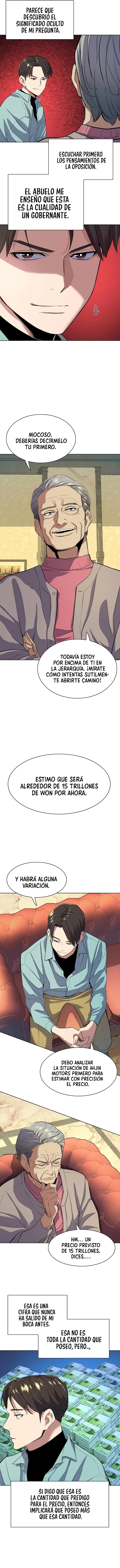 El hijo menor de un conglomerado Capitulo 24 página 5
