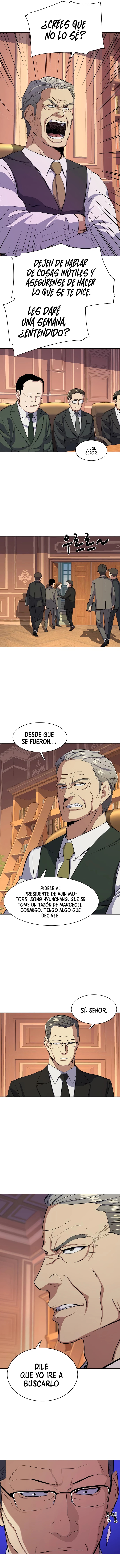 El hijo menor de un conglomerado Capitulo 25 página 10