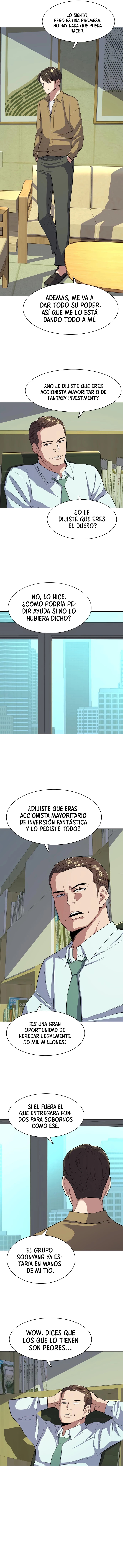 El hijo menor de un conglomerado Capitulo 25 página 17