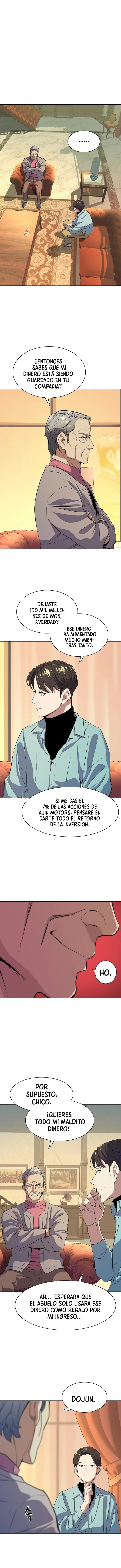 El hijo menor de un conglomerado Capitulo 25 página 2