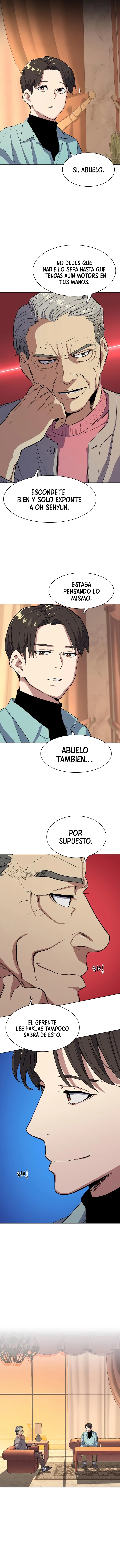 El hijo menor de un conglomerado Capitulo 25 página 5
