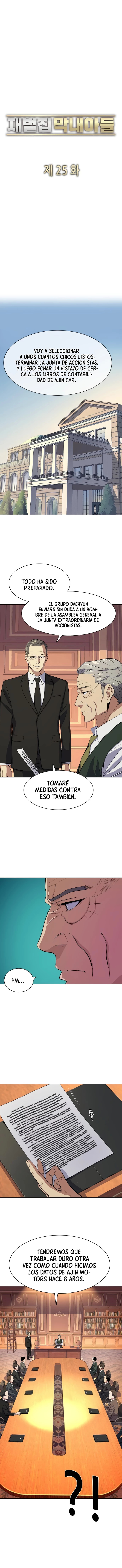 El hijo menor de un conglomerado Capitulo 25 página 8