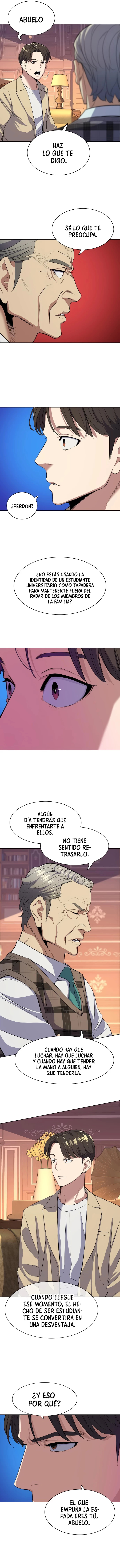El hijo menor de un conglomerado Capitulo 26 página 11