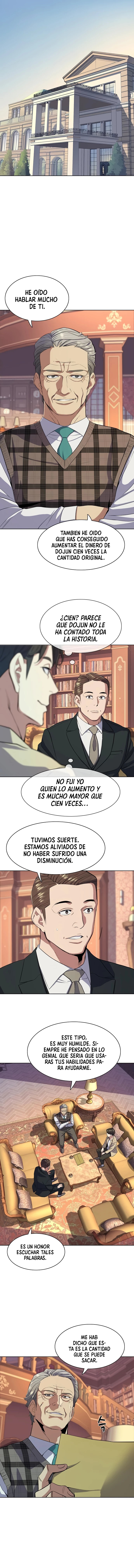 El hijo menor de un conglomerado Capitulo 26 página 3