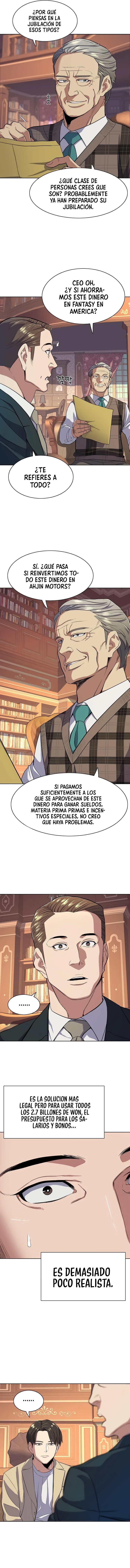 El hijo menor de un conglomerado Capitulo 26 página 5