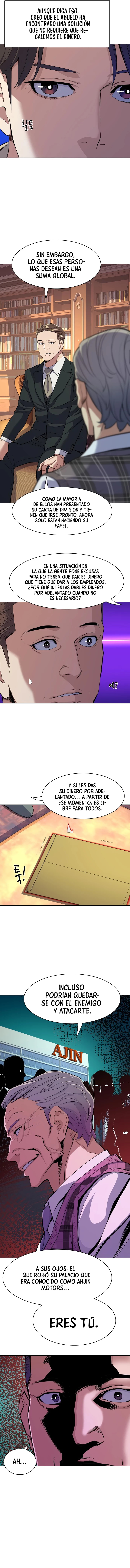 El hijo menor de un conglomerado Capitulo 26 página 6