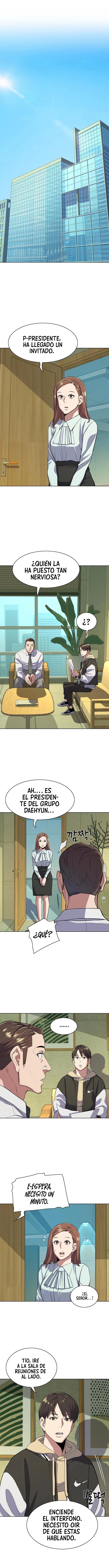 El hijo menor de un conglomerado Capitulo 27 página 10