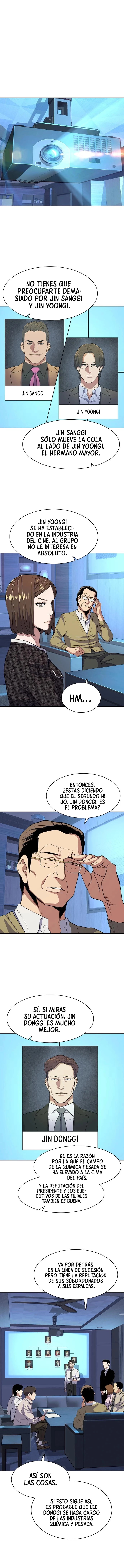 El hijo menor de un conglomerado Capitulo 27 página 2