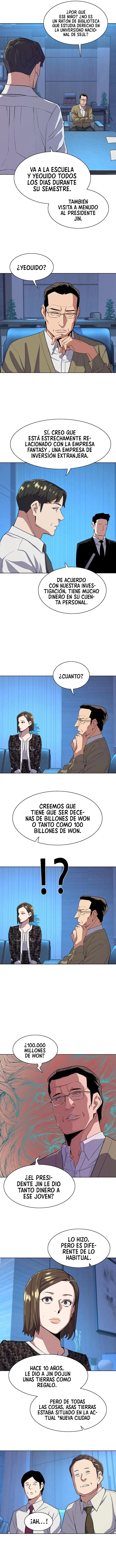 El hijo menor de un conglomerado Capitulo 27 página 4
