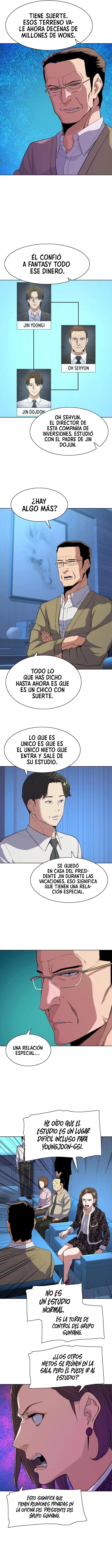 El hijo menor de un conglomerado Capitulo 27 página 5