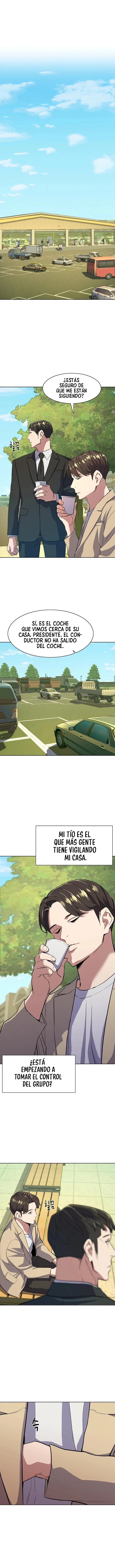 El hijo menor de un conglomerado Capitulo 27 página 7