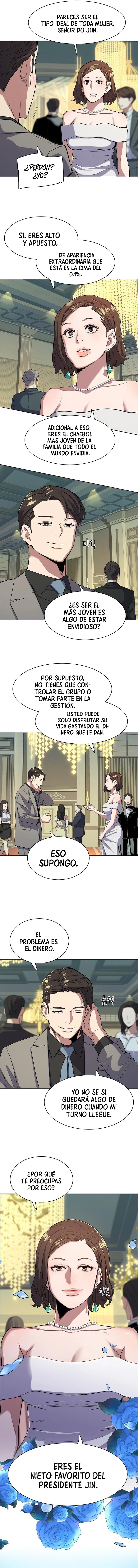 El hijo menor de un conglomerado Capitulo 28 página 15
