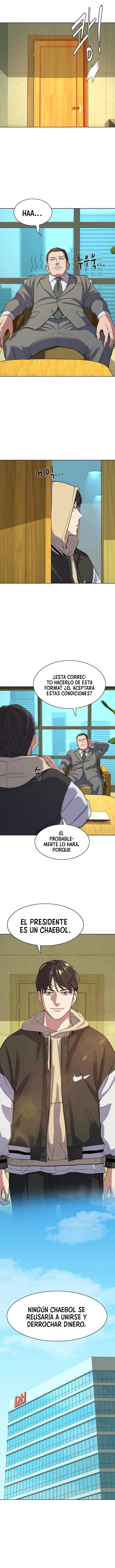 El hijo menor de un conglomerado Capitulo 28 página 4
