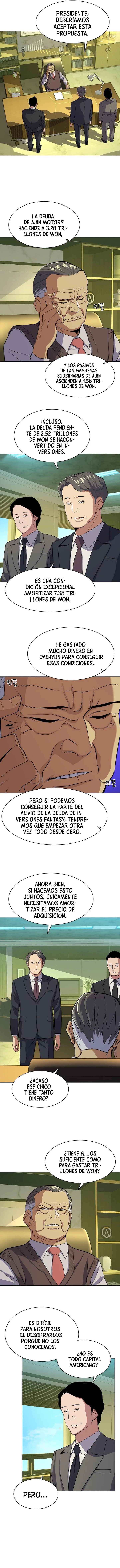El hijo menor de un conglomerado Capitulo 28 página 5