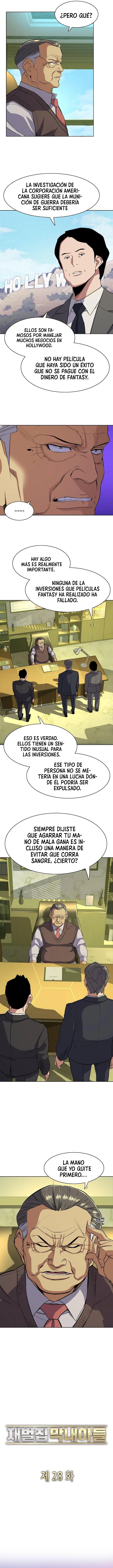 El hijo menor de un conglomerado Capitulo 28 página 6
